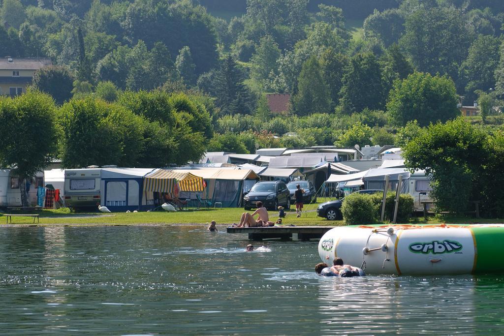 Ideal Camping Lampele Gmbh Ossiach Dış mekan fotoğraf