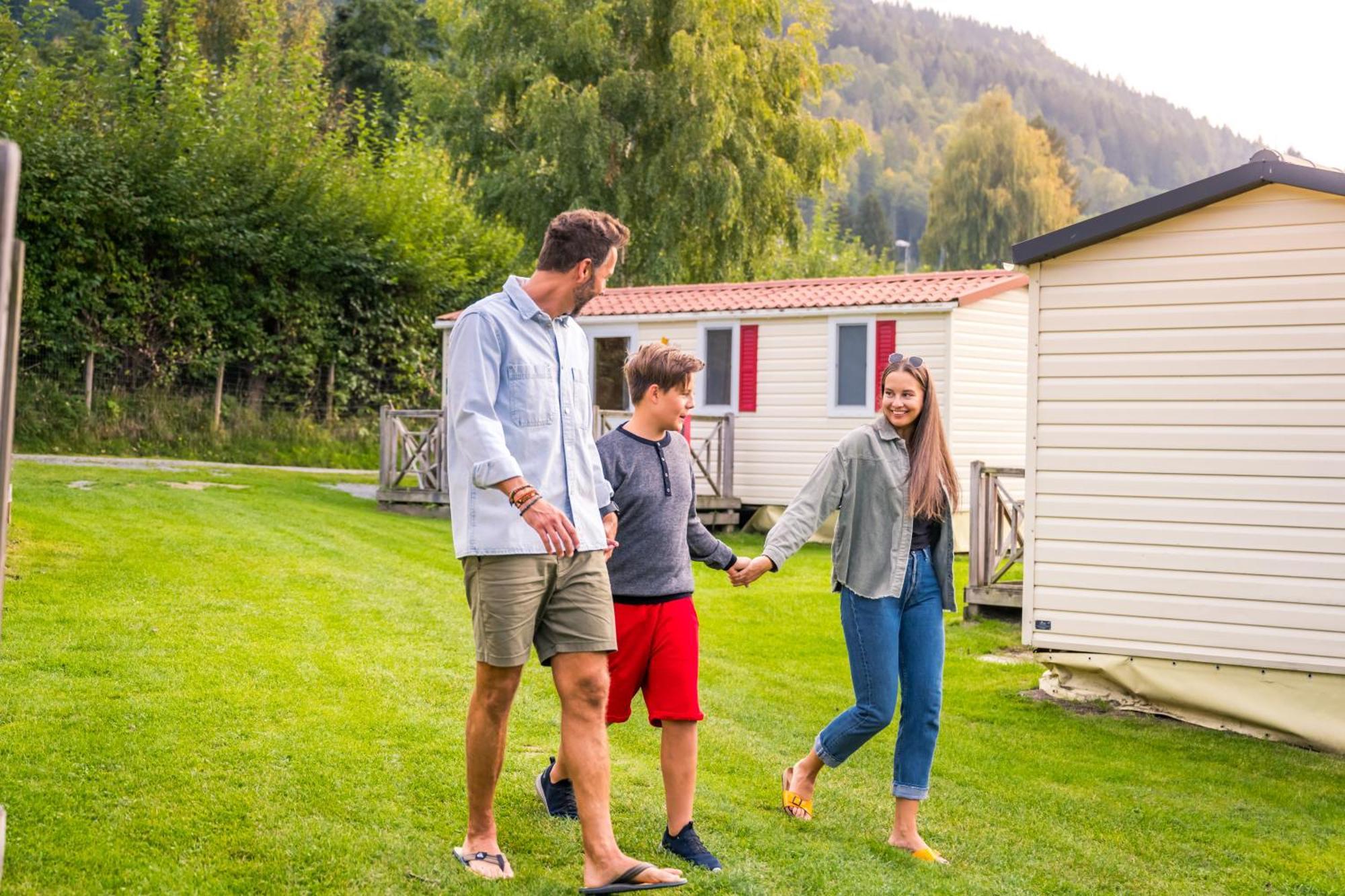 Ideal Camping Lampele Gmbh Ossiach Dış mekan fotoğraf