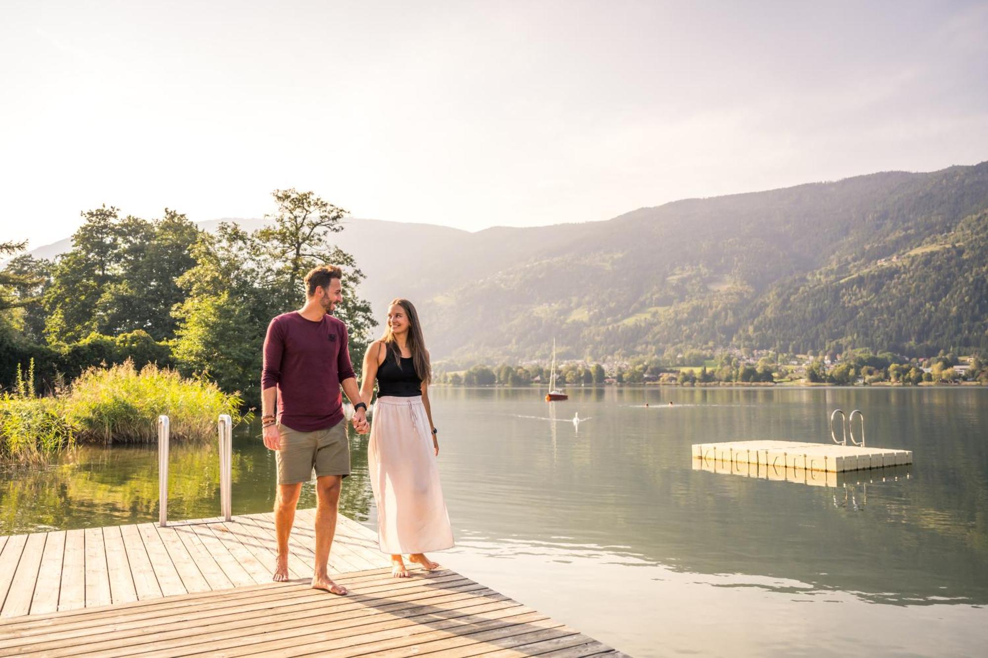 Ideal Camping Lampele Gmbh Ossiach Dış mekan fotoğraf