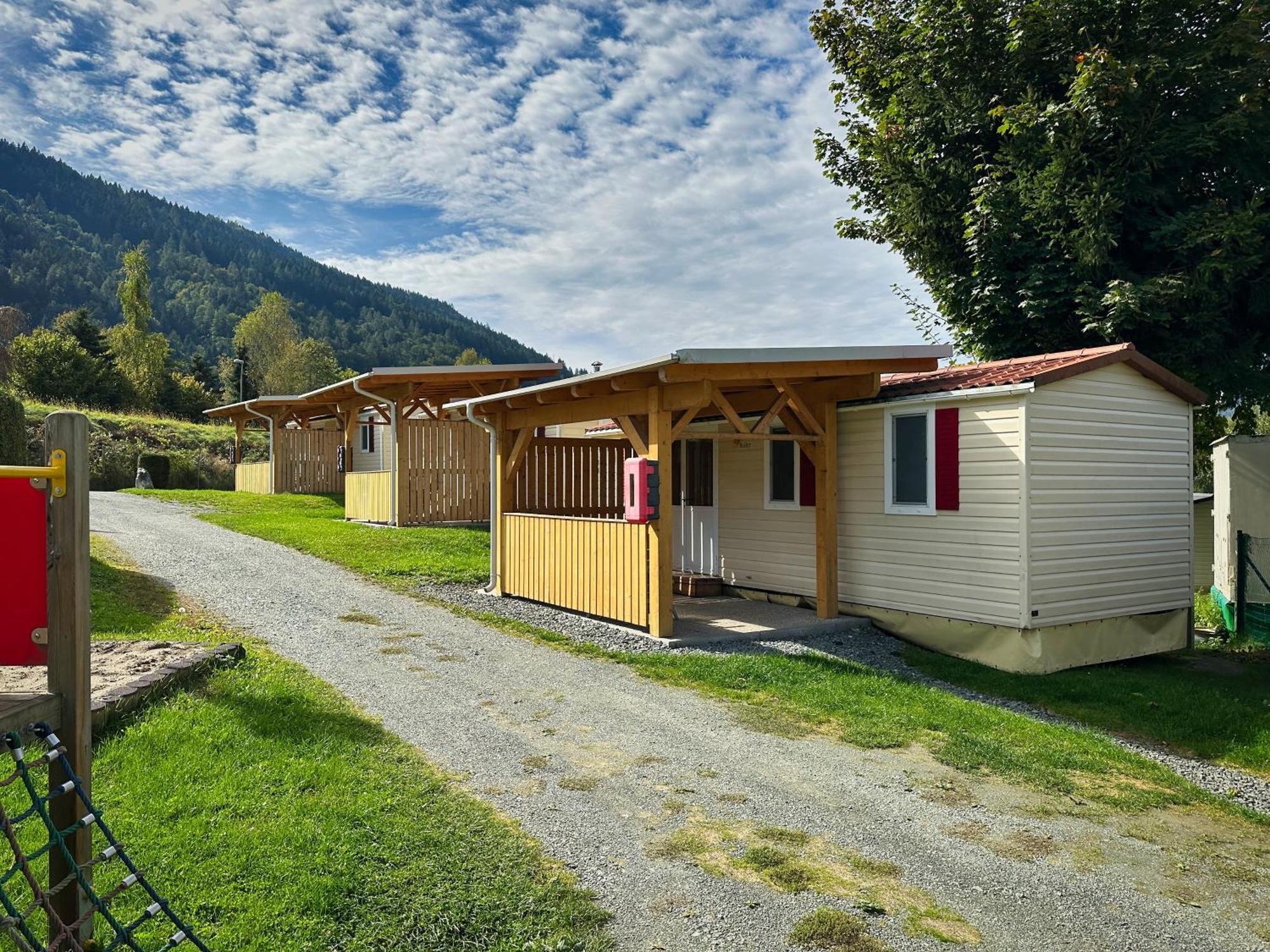 Ideal Camping Lampele Gmbh Ossiach Dış mekan fotoğraf