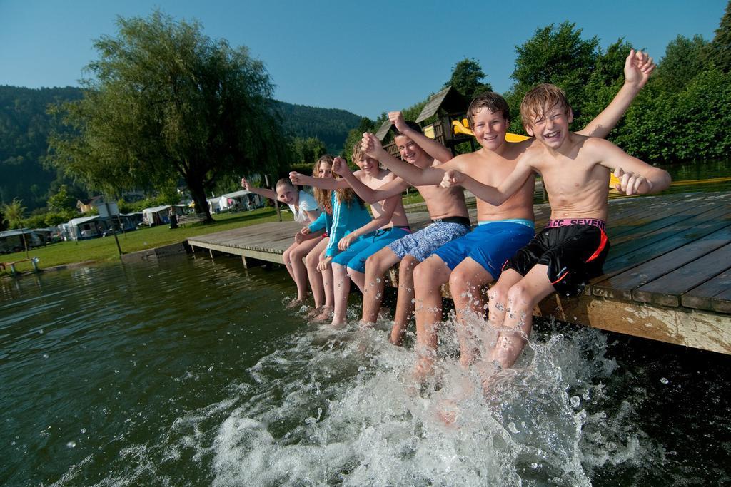 Ideal Camping Lampele Gmbh Ossiach Dış mekan fotoğraf
